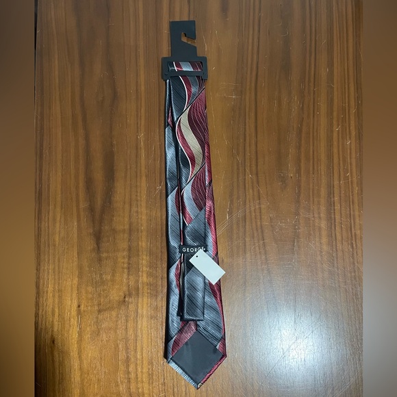 George 100% Polyester Neck Tie - Picture 3 of 5